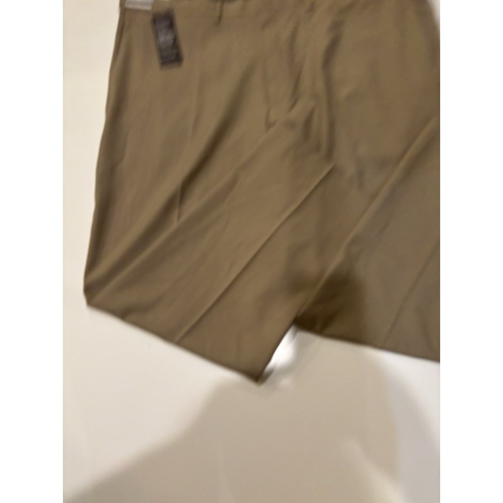 mens haggar dress pants Beige Sz 44x29